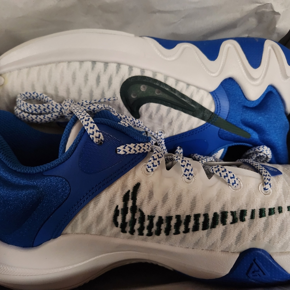 Boys size 7 Nike Giannis basketball shoes